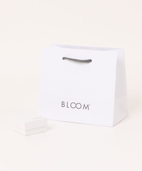 BLOOM(ブルーム)の「シルバー キュービックジルコニア 星座 ピアス(うお座) 片耳用 BLOOM/ブルーム(ピアス(片耳用)・レディース・ホワイト・-)」の2枚目の写真