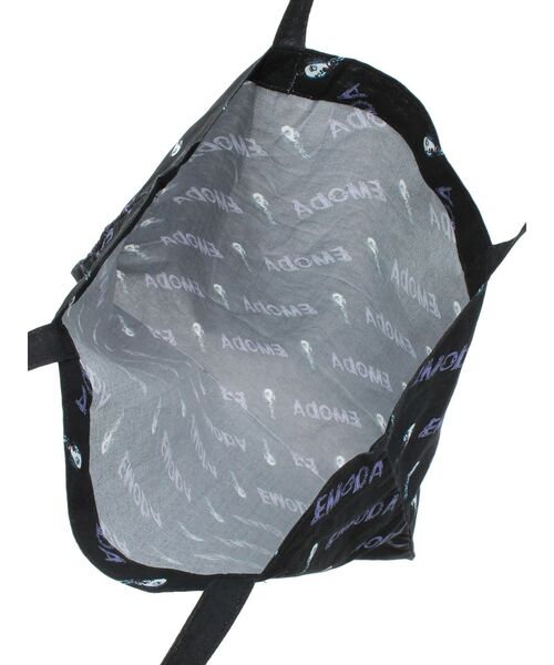 EMODA（エモダ）の「【野性爆弾 くっきー！× EMODA】SOFT TOTE BAG（トートバッグ・レディース・ブラック/グレー・FREE）」の6枚目の写真