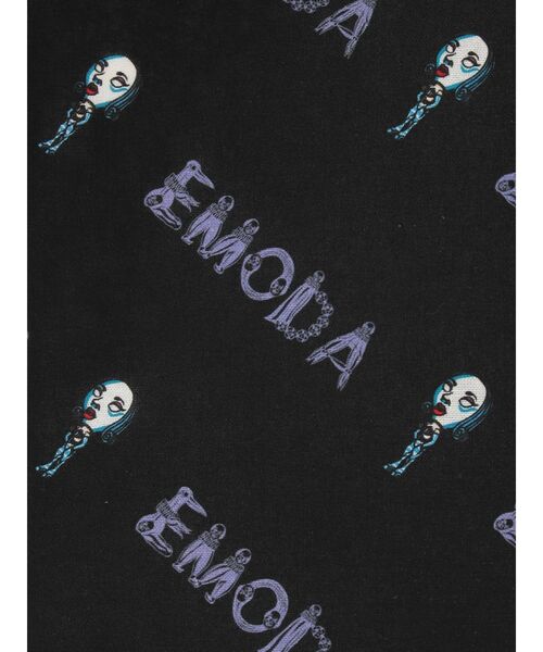 EMODA（エモダ）の「【野性爆弾 くっきー！× EMODA】SOFT TOTE BAG（トートバッグ・レディース・ブラック/グレー・FREE）」の7枚目の写真