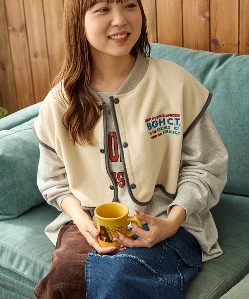 Niko and… 裏フリースジャケット プロデュースプロジェクト企画 Niko and… 裏フリースジャケット プロデュースプロジェクト企画