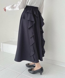 an another angelus | 【セットアップ対応】バックフリルフレアースカート(スカート)