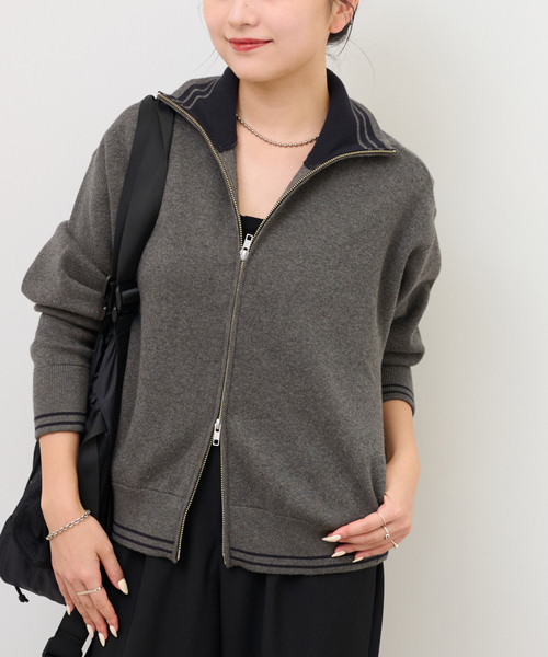 ドライバーズジャケット（カーディガン/ボレロ）｜JOURNAL STANDARD