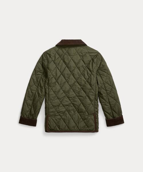 POLO RALPH LAUREN CHILDRENSWEAR(ポロ ラルフ ローレン チルドレンズウェア)の「フーデッド バーン ジャケット(その他アウター・キッズ・グリーン系1・6/7/3/4)」の3枚目の写真