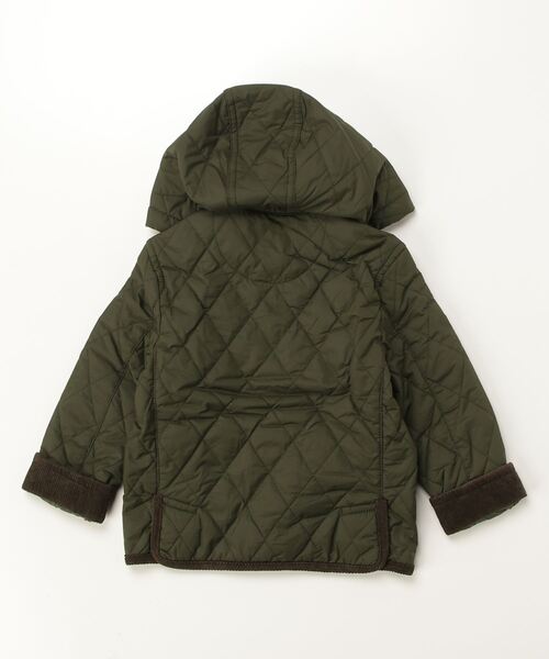 POLO RALPH LAUREN CHILDRENSWEAR(ポロ ラルフ ローレン チルドレンズウェア)の「フーデッド バーン ジャケット(その他アウター・キッズ・グリーン系1・6/7/3/4)」の5枚目の写真
