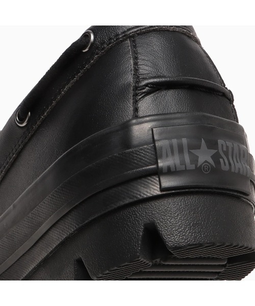CONVERSE(コンバース)の「CONVERSE ALL STAR CHUNK MS OX(コンバース オールスター チャンク MS OX)(スニーカー・メンズ・ブラック/ブラウン系・23cm/23.5cm/24cm/24.5cm/25cm/25.5cm/26cm/26.5cm/27cm/27.5cm/28cm/29cm)」の9枚目の写真