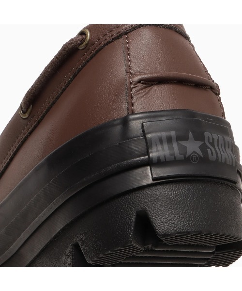 CONVERSE(コンバース)の「CONVERSE ALL STAR CHUNK MS OX(コンバース オールスター チャンク MS OX)(スニーカー・メンズ・ブラック/ブラウン系・23cm/23.5cm/24cm/24.5cm/25cm/25.5cm/26cm/26.5cm/27cm/27.5cm/28cm/29cm)」の16枚目の写真