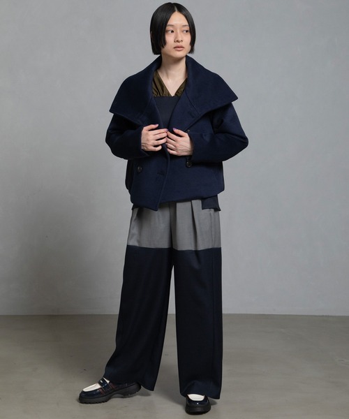 セール】スタンドダウンコート（ダウンジャケット/コート）｜MARECHAL