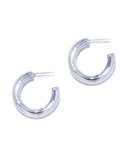 ＜quip queint＞tube フープピアス quip queint】tube hoop pierce/チューブ フープ ピアス（ピアス（両耳