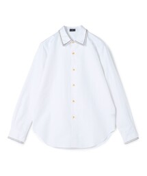 TOMORROWLAND ブラック刺繍シャツ TOMORROWLAND ブラック刺繍シャツ