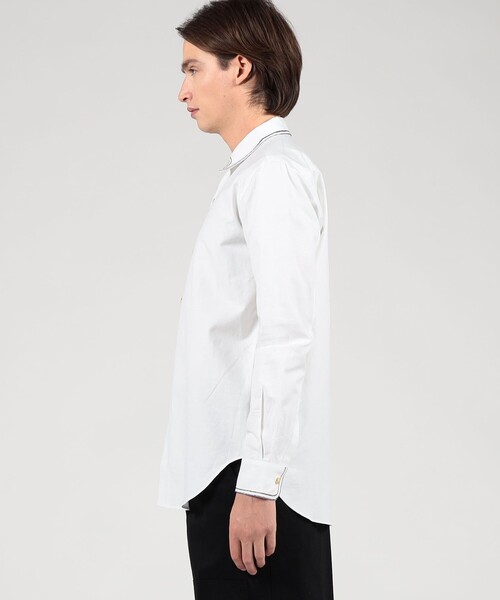jupe by jackie（ジュップバイジャッキー）の「JUPE BY JACKIE エンブロイダリーシャツ（シャツ/ブラウス・メンズ・ホワイト系その他・L/M）」の4枚目の写真