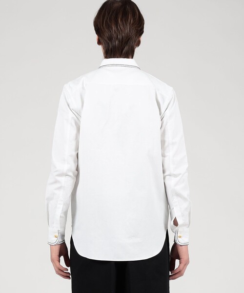jupe by jackie（ジュップバイジャッキー）の「JUPE BY JACKIE エンブロイダリーシャツ（シャツ/ブラウス・メンズ・ホワイト系その他・L/M）」の5枚目の写真