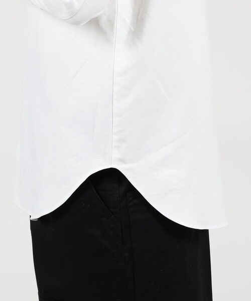 jupe by jackie（ジュップバイジャッキー）の「JUPE BY JACKIE エンブロイダリーシャツ（シャツ/ブラウス・メンズ・ホワイト系その他・L/M）」の8枚目の写真