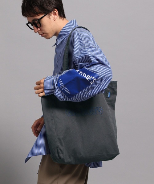 GEORGE'S（ジョージズ）の「【GEORGE'S】ロゴトートBAG（トートバッグ・メンズ・レッド/グリーン/チャコール/ブラウン・FREE）」の11枚目の写真