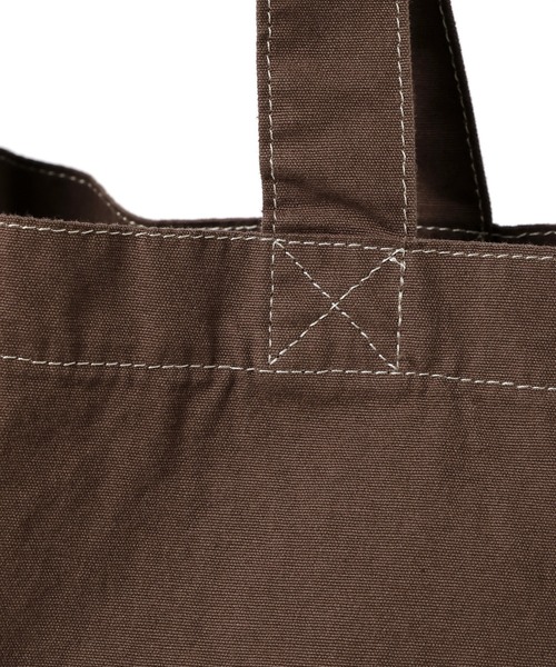 GEORGE'S(ジョージズ)の「【GEORGE'S】ロゴトートBAG(トートバッグ・メンズ・レッド/グリーン/チャコール/ブラウン/オレンジ/ネイビー/キナリ・FREE)」の10枚目の写真