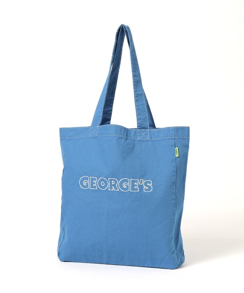 GEORGE'S（ジョージズ）の「【GEORGE'S】ロゴトートBAG（トートバッグ・メンズ・レッド/グリーン/チャコール/ブラウン/オレンジ/ネイビー/キナリ/ダークブラウン/ライトブルー・FREE）」の18枚目の写真