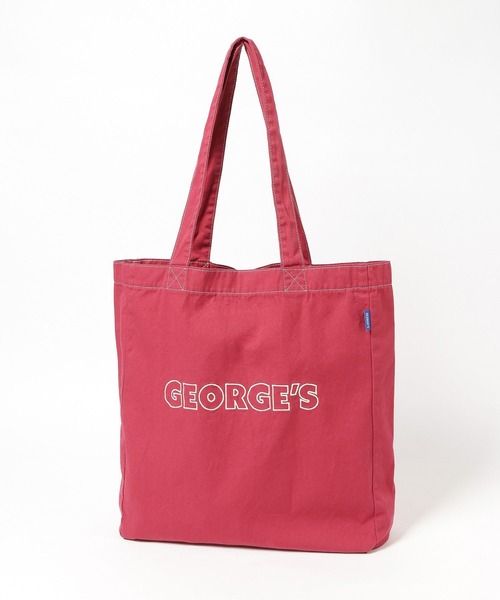 GEORGE'S】ロゴトートBAG（トートバッグ）｜GEORGE'S（ジョージズ）の