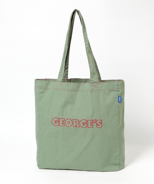 EkoPurwantoMICHAELKORS ロゴトートバッグ GEORGE'S】ロゴトートBAG（トートバッグ）｜GEORGE'S（ジョージズ）の