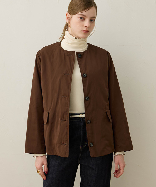 セール】スーパーウォームブルゾン【中綿入り・軽量・撥水】（その他