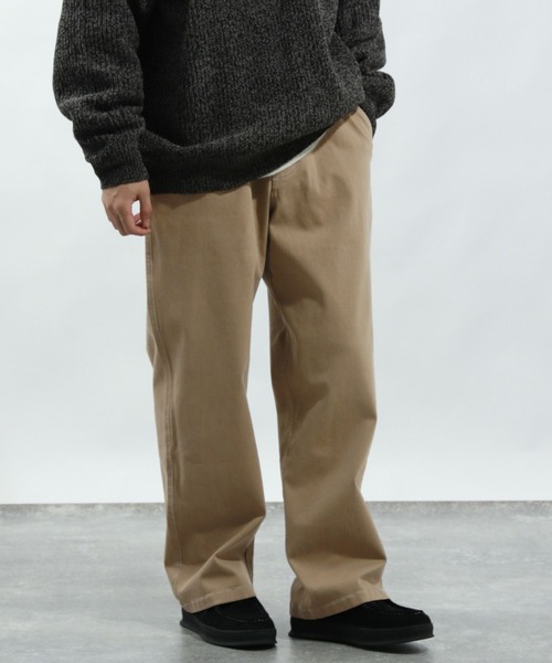 BAYFLOW(ベイフロー)の「ストレッチバギーパンツ(その他パンツ・メンズ・ブラック/ベージュ/ブルー・MEDIUM/LARGE)」の1枚目の写真