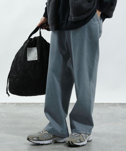 BAYFLOW(ベイフロー)の「ストレッチバギーパンツ(その他パンツ・メンズ・ブラック/ベージュ/ブルー・MEDIUM/LARGE)」の3枚目の写真