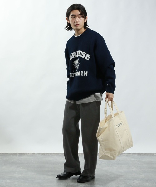 BAYFLOW(ベイフロー)の「ストレッチバギーパンツ(その他パンツ・メンズ・ブラック/ベージュ/ブルー・MEDIUM/LARGE)」の12枚目の写真