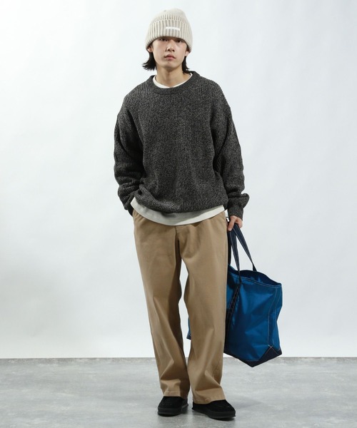 BAYFLOW(ベイフロー)の「ストレッチバギーパンツ(その他パンツ・メンズ・ブラック/ベージュ/ブルー・MEDIUM/LARGE)」の14枚目の写真