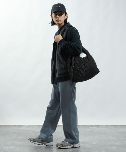 BAYFLOW(ベイフロー)の「ストレッチバギーパンツ(その他パンツ・メンズ・ブラック/ベージュ/ブルー・MEDIUM/LARGE)」の17枚目の写真