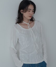 GALLEST | 【一部店舗限定】クラッシュベロア2Wayカットソー(Tシャツ/カットソー)