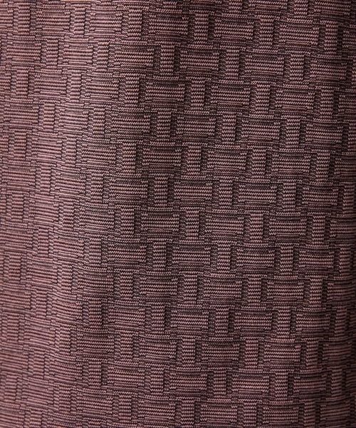 MICHEL KLEIN HOMME (ミッシェルクランオム)の「《日本製》レンガ柄Vネック長袖カットソー(Tシャツ/カットソー・メンズ・ライトグレー/レッド/ダークグレー・MEDIUM/LARGE/X-LARGE)」の5枚目の写真