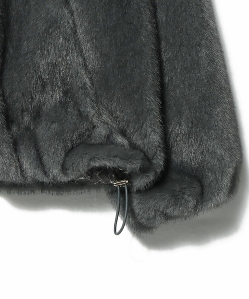 HERNO / エコファーフーデッドブルゾン（ブルゾン）｜HERNO（ヘルノ