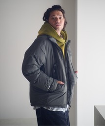 ADAM PATEK（アダムパテック）の「ADAMPATEK/stand down jacket/スタンドカラーダウンジャケット(AP2523000)（ダウンジャケット/コート）」