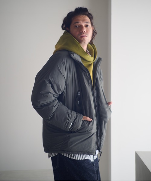 ADAMPATEK/stand down jacket/スタンドカラーダウンジャケット(AP2523000)