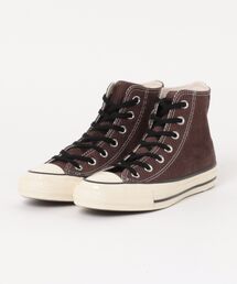 CONVERSE コンバース AS AGED CORDUROY HI オールスター エイジド コーデュロイ HI 31316540 BROWN