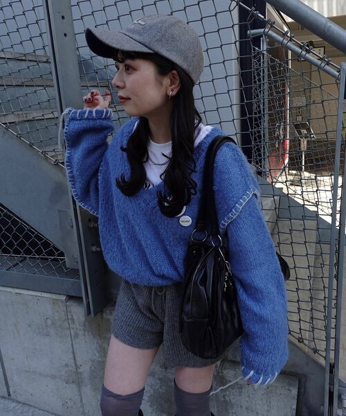 1*可様 stone  ネイビーニット 楽天市場】stone island（カラーネイビー）（ニット・セーター