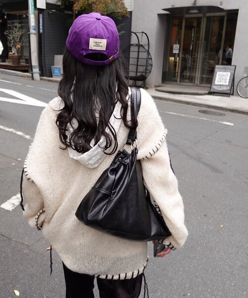 Kastane（カスタネ）の「【S.Mサイズ展開】ブラインドステッチニット（ニット/セーター・レディース・ピンク/アイボリー/ブルー・SMALL/MEDIUM）」の20枚目の写真