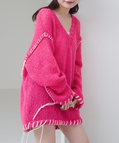 Kastane（カスタネ）の「【S.Mサイズ展開/WEB先行】ブラインドステッチ