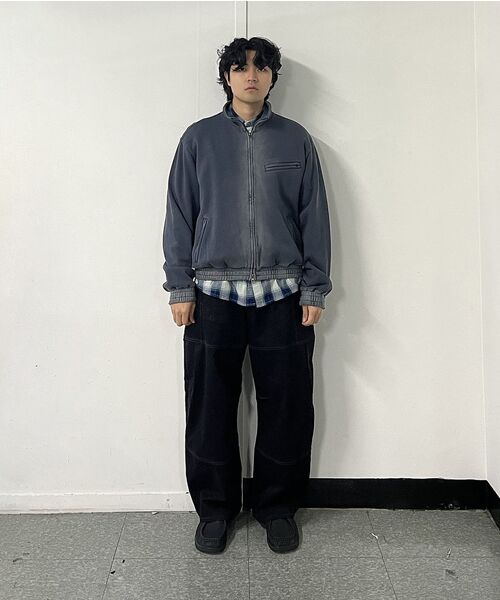 Millo Archive（ミロ アーカイブ）の「オンブレチェックシャツ[ネイビー]（シャツ/ブラウス・メンズ・その他・MEDIUM/LARGE/X-LARGE）」の11枚目の写真