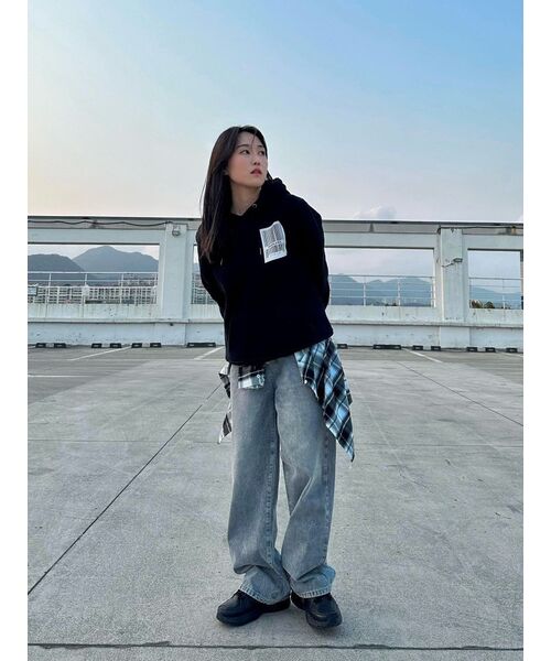 Millo Archive（ミロ アーカイブ）の「オンブレチェックシャツ[ネイビー]（シャツ/ブラウス・メンズ・その他・MEDIUM/LARGE/X-LARGE）」の14枚目の写真