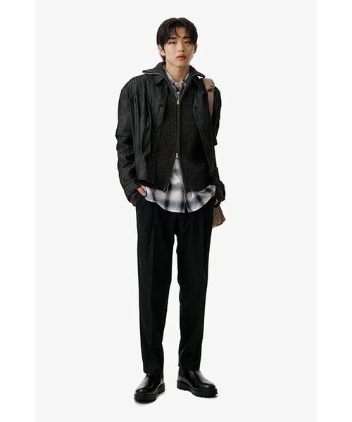 Millo Archive（ミロ アーカイブ）の「オンブレチェックシャツ[ネイビー]（シャツ/ブラウス・メンズ・その他・MEDIUM/LARGE/X-LARGE）」の17枚目の写真