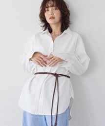 RIVE DROITE | 【MONN.:.(モン)】クリアデニムシャツ(シャツ/ブラウス)