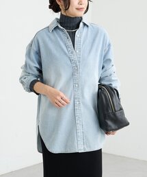 RIVE DROITE | 【MONN.:.(モン)】クリアデニムシャツ(シャツ/ブラウス)