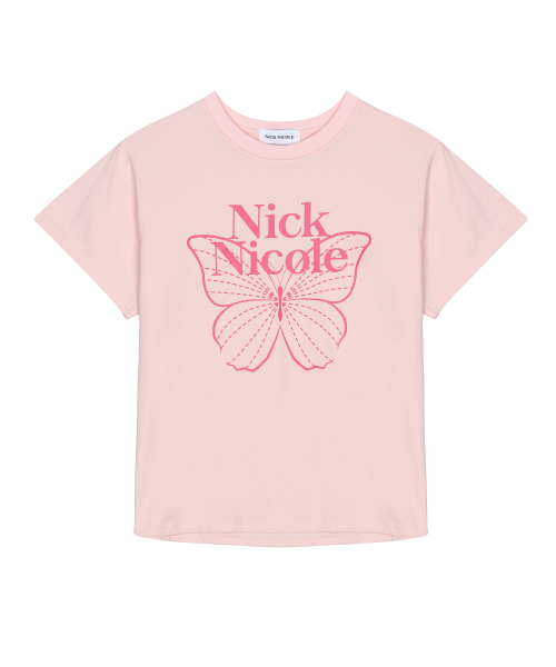 NICK&NICOLE(ニックアンドニコール)の「BIG BUTTERFLY SLEEVE TOP_PINK MAGENTA(Tシャツ/カットソー・レディース・その他・FREE)」の5枚目の写真