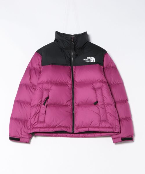 THE NORTH FACE(ザノースフェイス)の「【THE NORTH FACE】NDW92555 Short Nuptse Jacket(ダウンジャケット/コート・レディース・ピンク・M/S/L)」の1枚目の写真