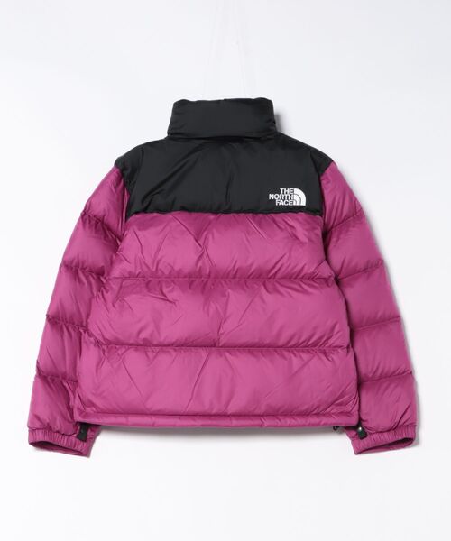THE NORTH FACE(ザノースフェイス)の「【THE NORTH FACE】NDW92555 Short Nuptse Jacket(ダウンジャケット/コート・レディース・ピンク・M/S/L)」の2枚目の写真