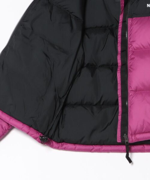THE NORTH FACE(ザノースフェイス)の「【THE NORTH FACE】NDW92555 Short Nuptse Jacket(ダウンジャケット/コート・レディース・ピンク・M/S/L)」の3枚目の写真