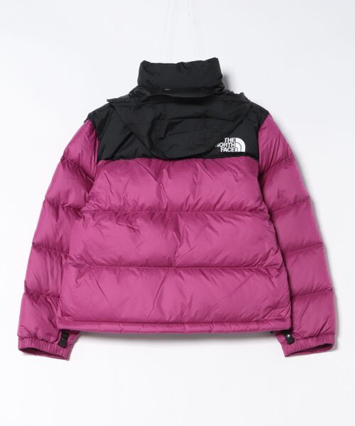 THE NORTH FACE(ザノースフェイス)の「【THE NORTH FACE】NDW92555 Short Nuptse Jacket(ダウンジャケット/コート・レディース・ピンク・M/S/L)」の4枚目の写真