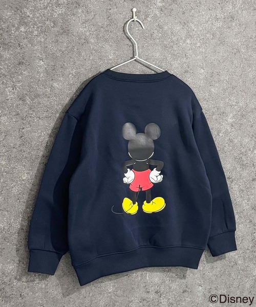 セール】【Disney/ディズニー】MICKEY ミッキーマウス 裏起毛 オーバー