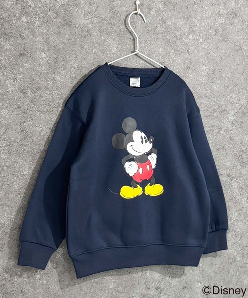 セール】【Disney/ディズニー】MICKEY ミッキーマウス 裏起毛 オーバー