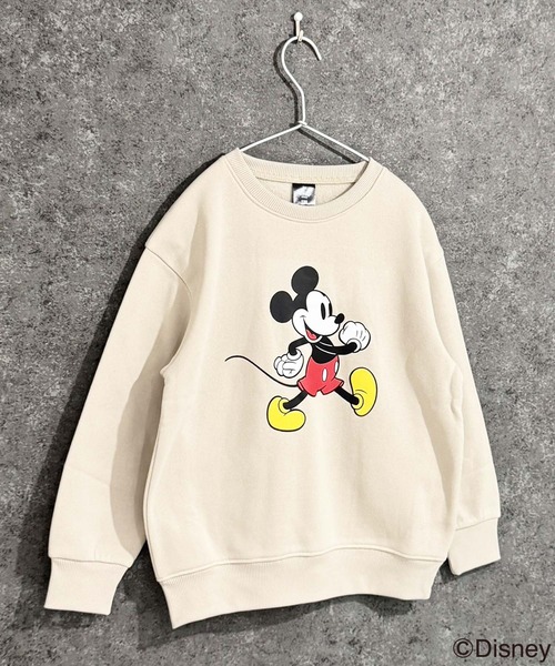 セール】【Disney/ディズニー】MICKEY ミッキーマウス 裏起毛 オーバー