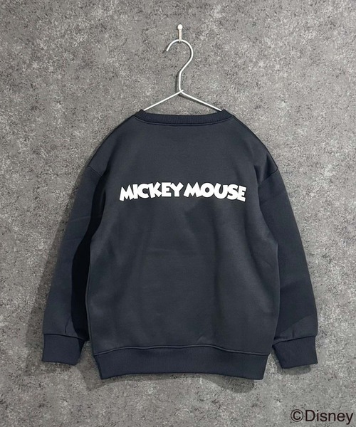 Disney/ディズニー】MICKEY ミッキーマウス 裏起毛 オーバーサイズ